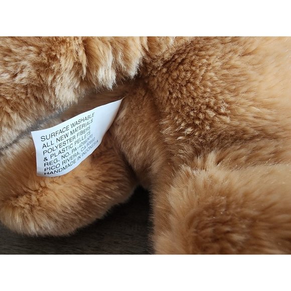 MGM HD Grand Lion Big Cat Plush 13" Stuffed Toy Lovey Vintage - Picture 6 of 10